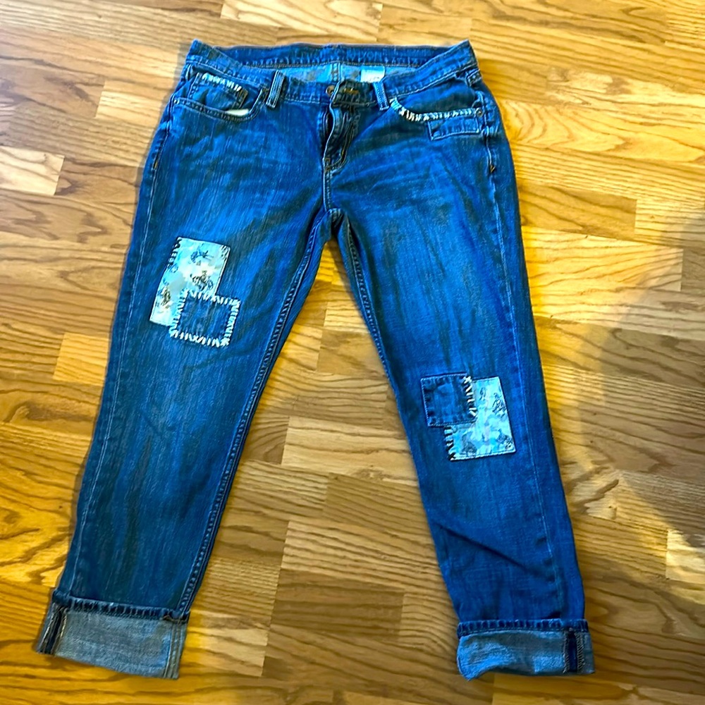 Jeans Women’s Cruel Rhyon bucking horse patch CB15154001
